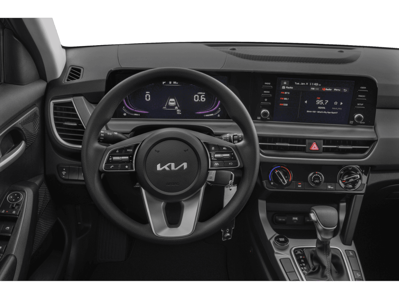 2026 Kia Seltos LX - Interior Drivers Dash