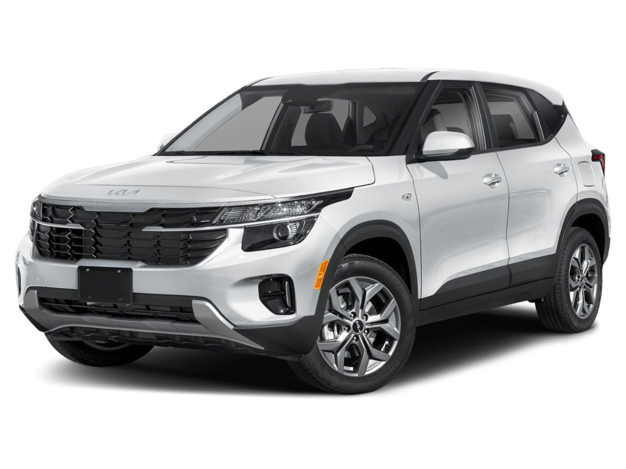 2026 Kia Seltos LX - Front 3/4, facing to the left