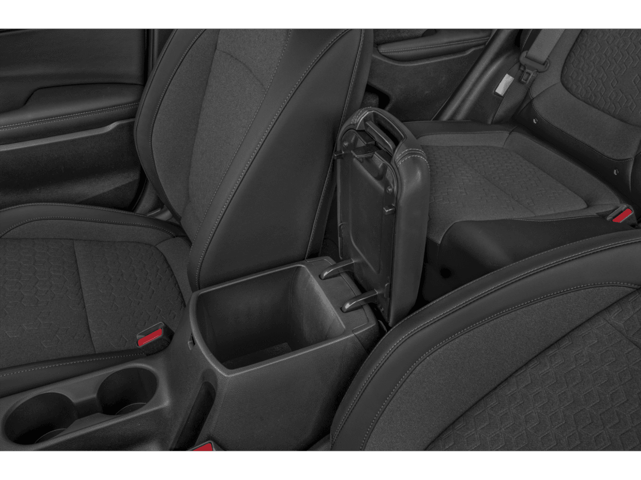2026 Kia Seltos S - Interior Center Storage Console