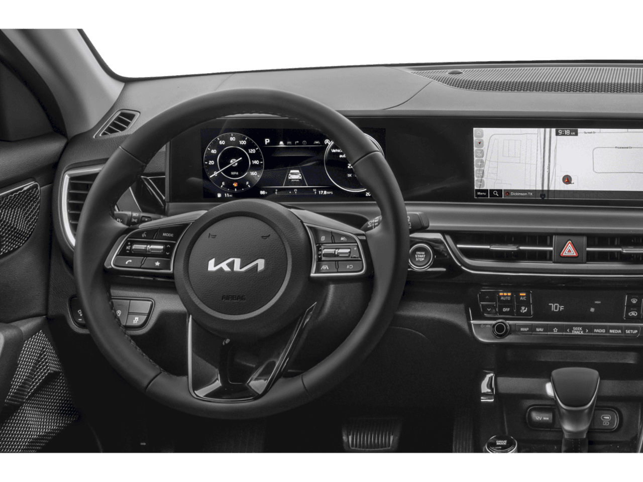 2026 Kia Seltos S - Interior Drivers Dash