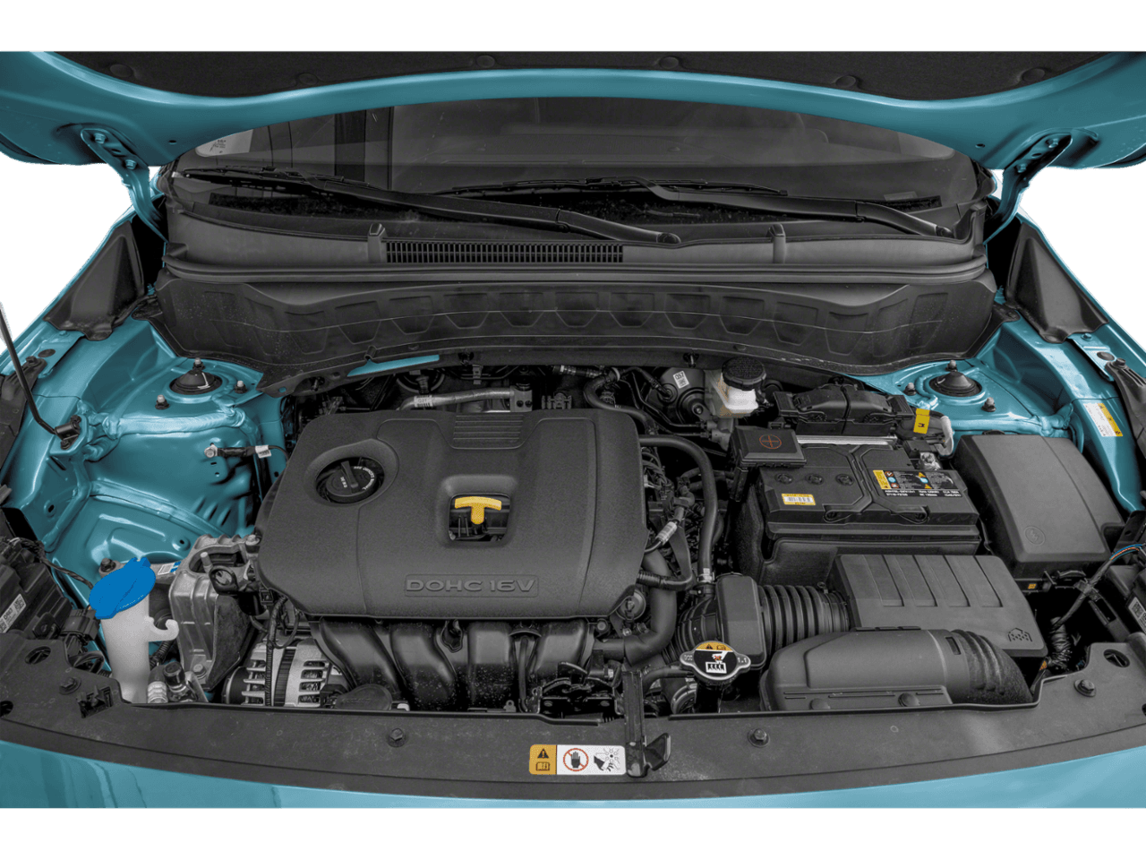 2026 Kia Seltos S - Interior Engine Shot Feature