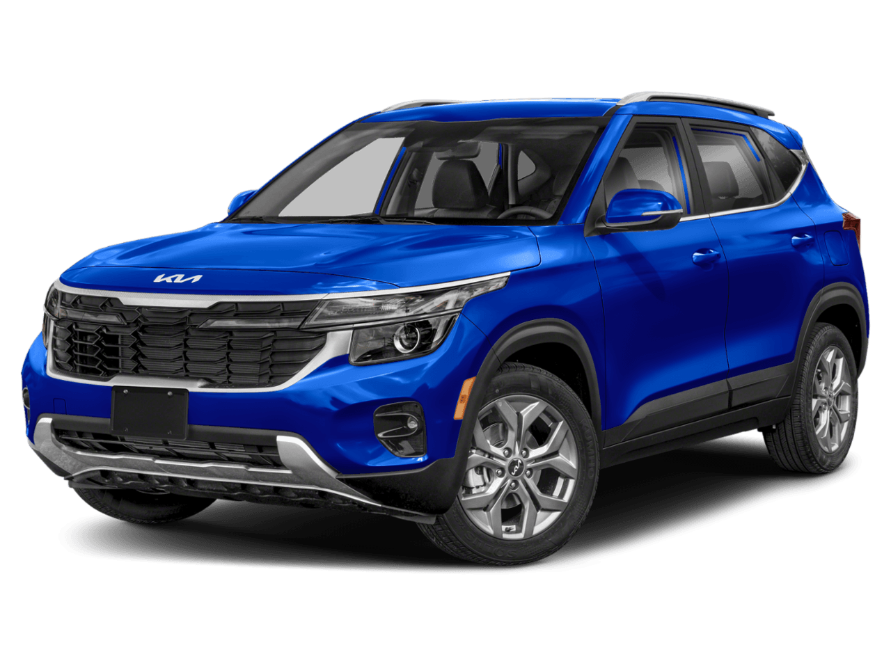 2026 Kia Seltos S - Front 3/4, facing to the left