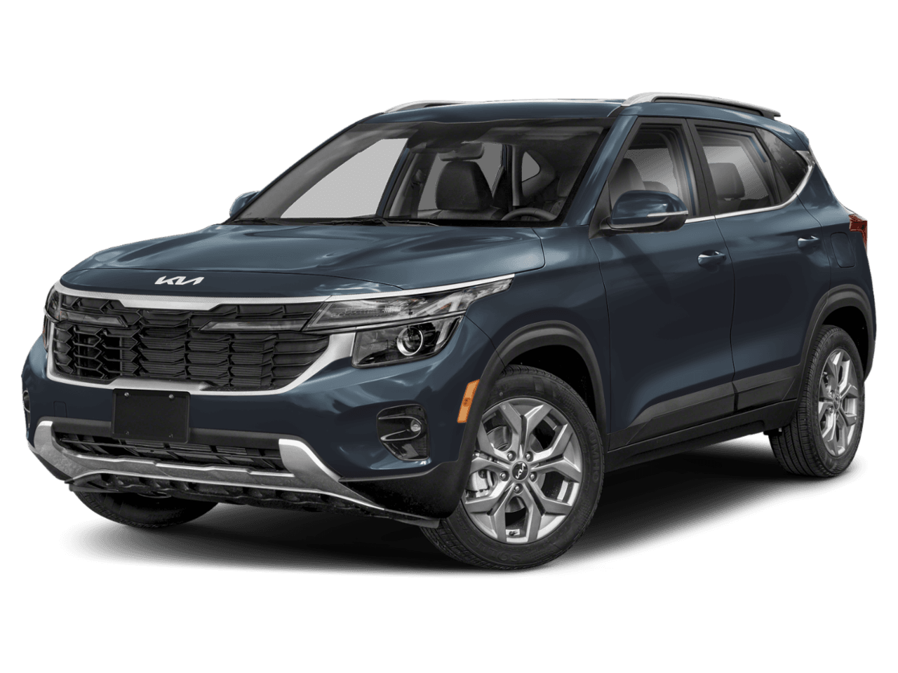 2026 Kia Seltos S - Front 3/4, facing to the left