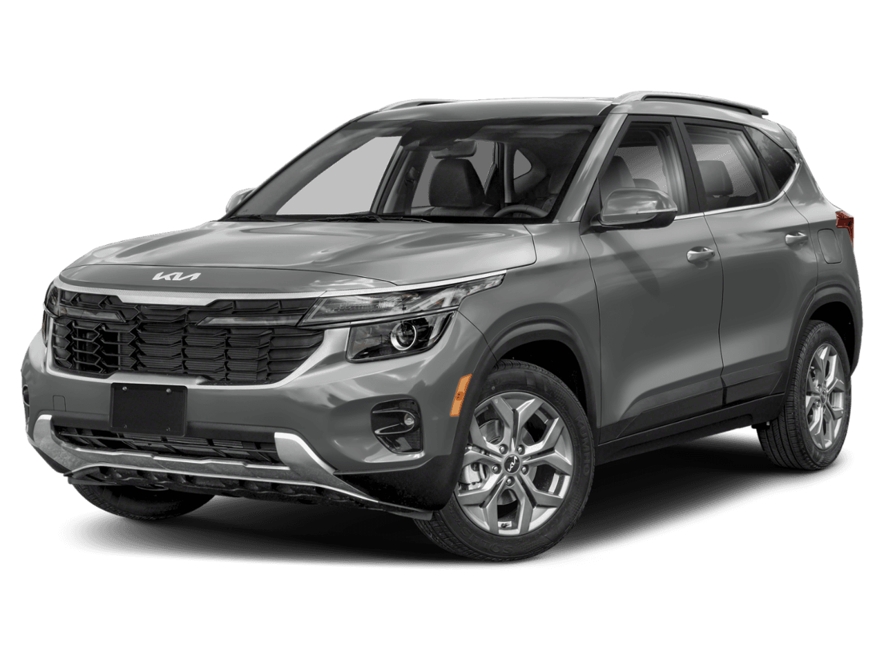 2026 Kia Seltos S - Front 3/4, facing to the left