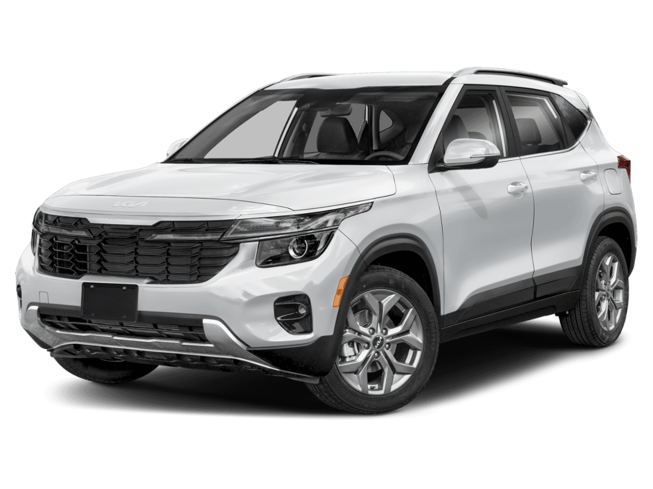 2026 Kia Seltos S - Front 3/4, facing to the left