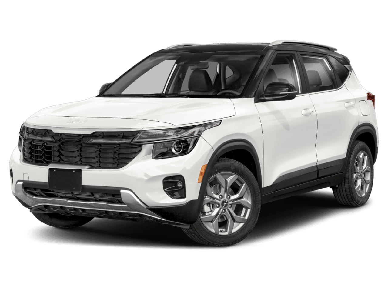2026 Kia Seltos S - Front 3/4, facing to the left