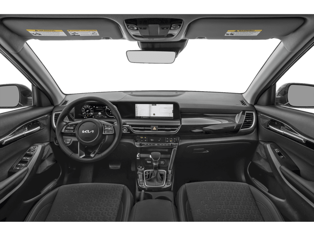 2026 Kia Seltos S - Interior Full Dash Basic