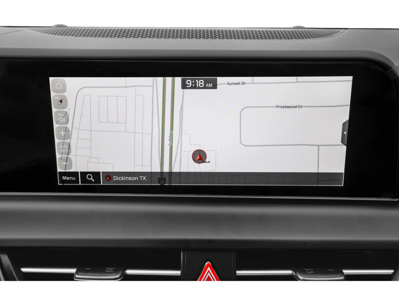 2026 Kia Seltos S - Interior Navigation System