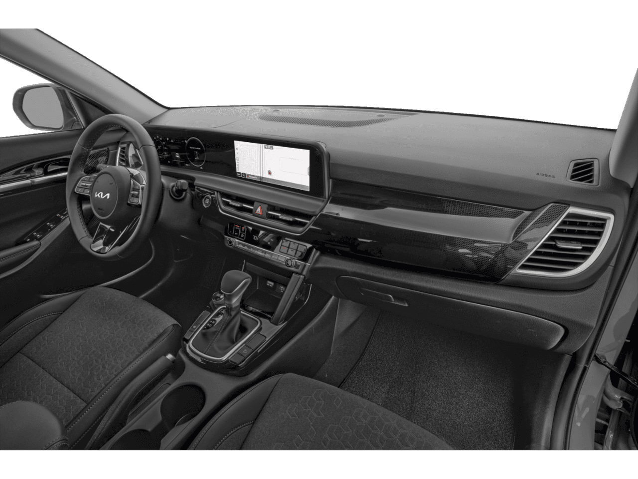 2026 Kia Seltos S - Interior Passenger Dash