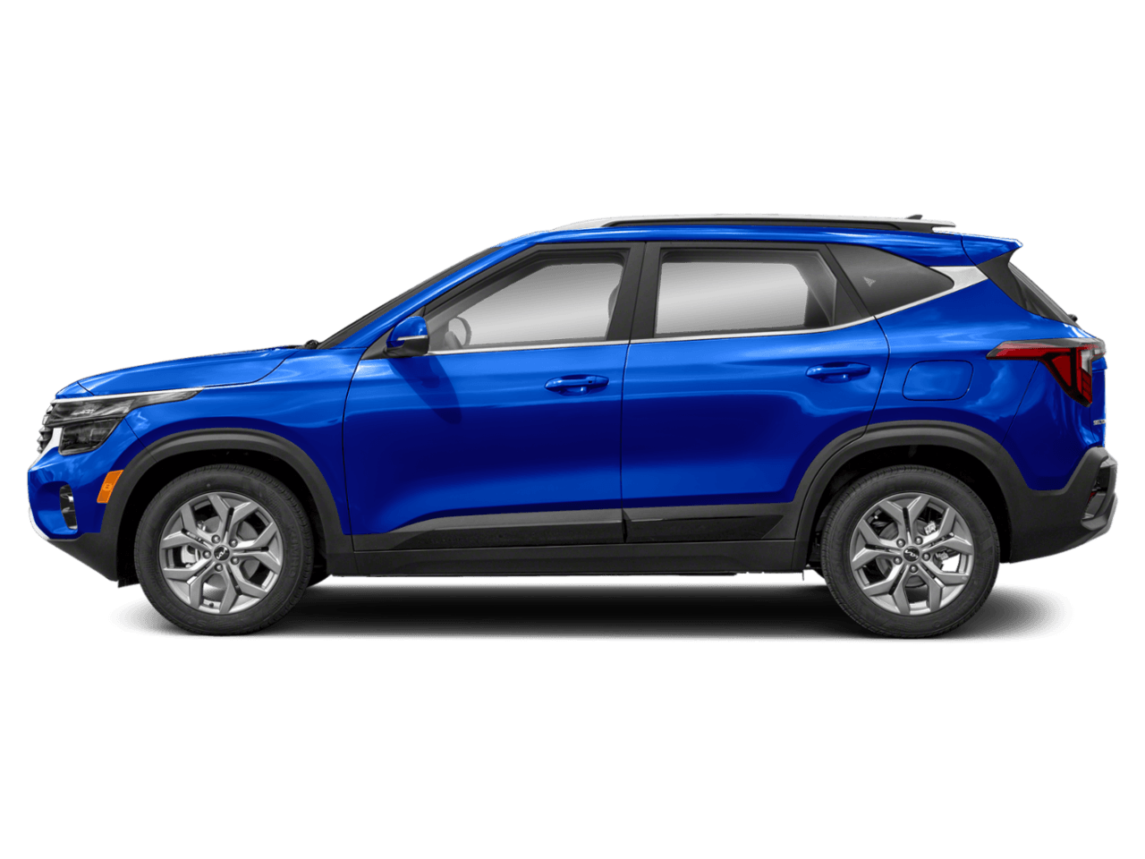 2026 Kia Seltos S - Profile, facing to the left