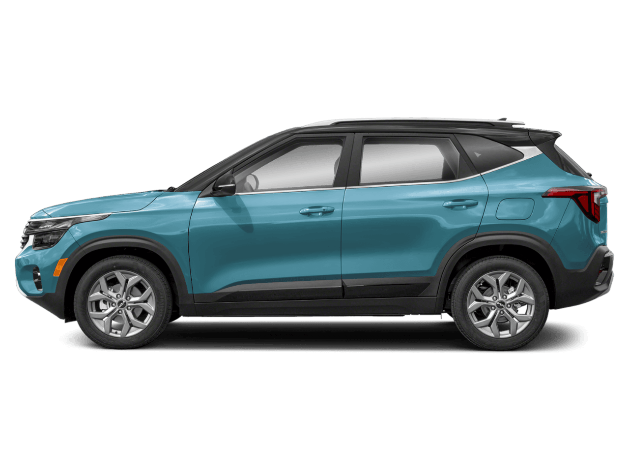 2026 Kia Seltos S - Profile, facing to the left