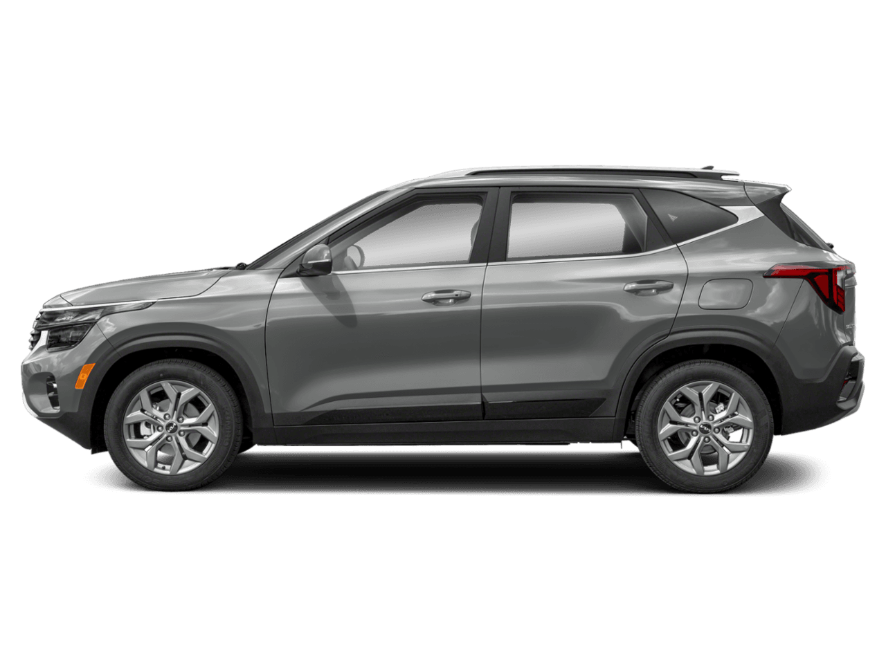 2026 Kia Seltos S - Profile, facing to the left