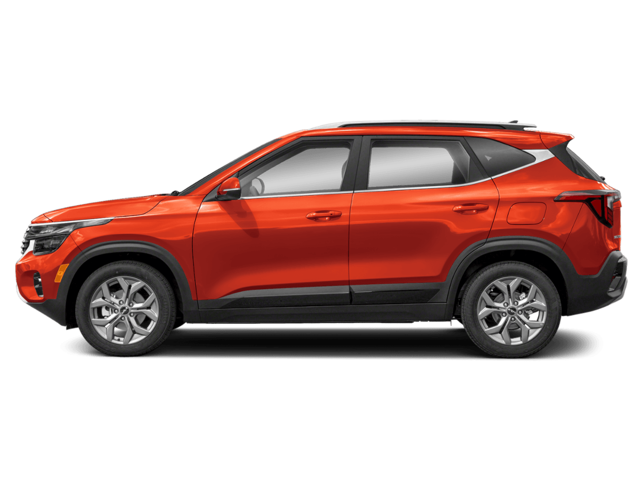 2026 Kia Seltos S - Profile, facing to the left