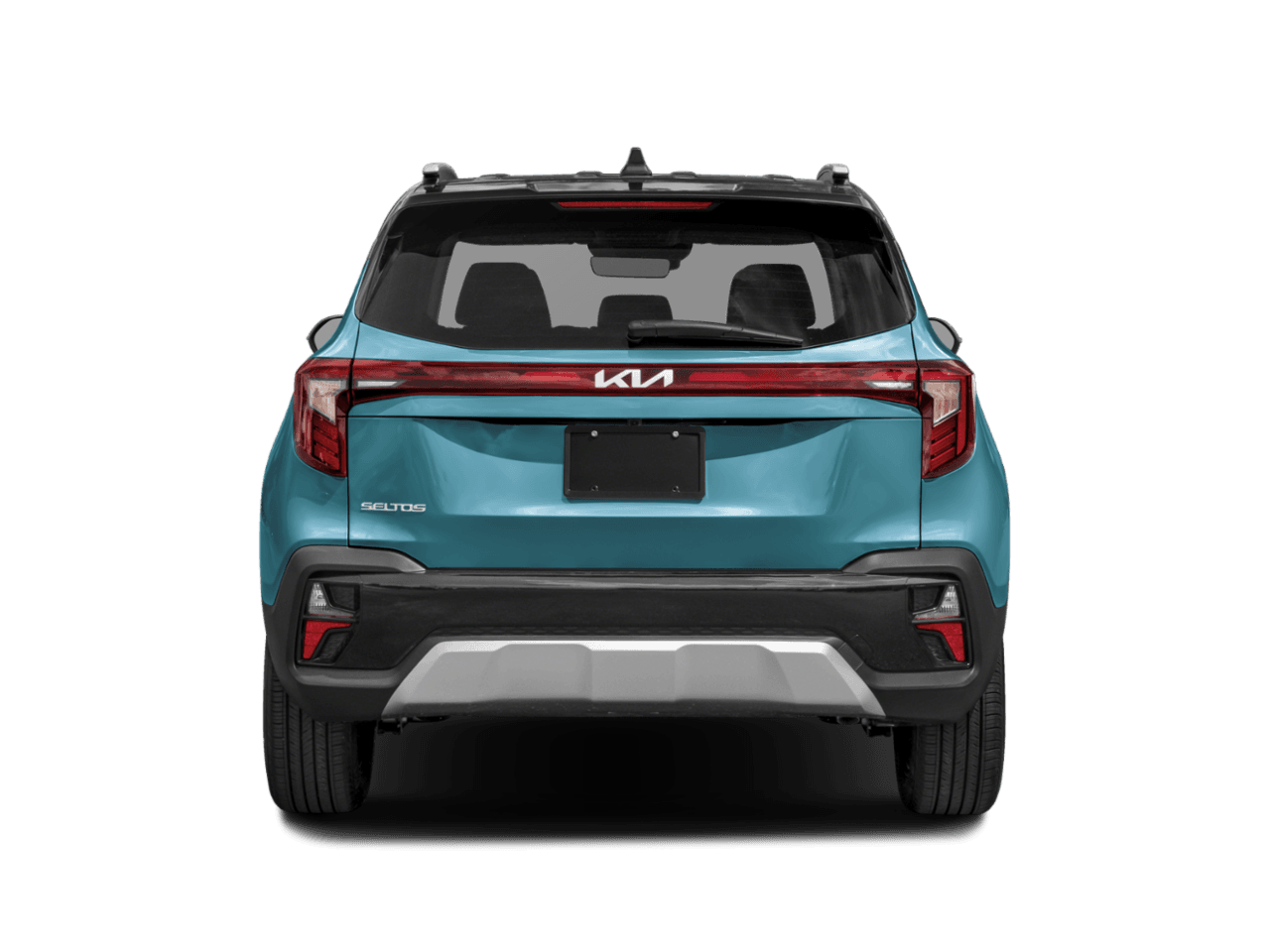 2026 Kia Seltos S - Rear (full)