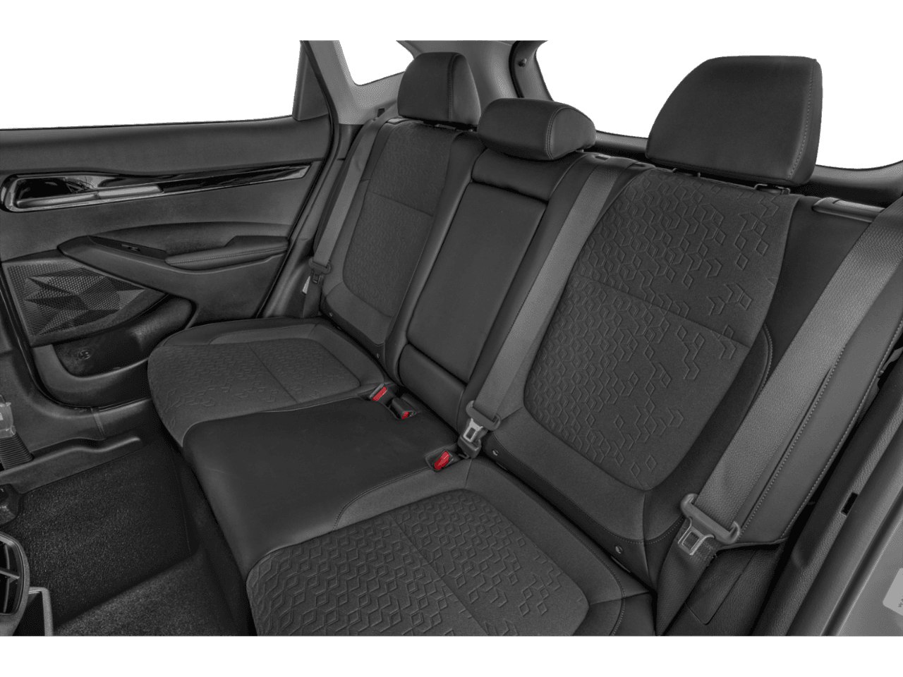 2026 Kia Seltos S - Interior Rear seats
