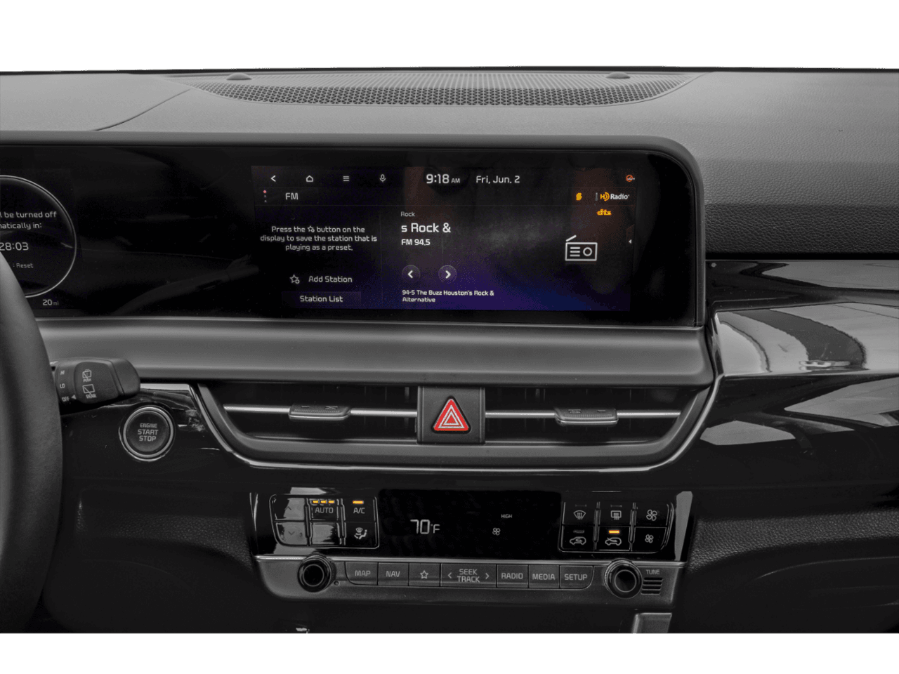 2026 Kia Seltos S - Interior Stereo System