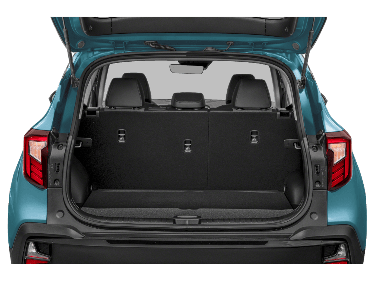 2026 Kia Seltos S - Interior Trunk with Hatch Open Feature