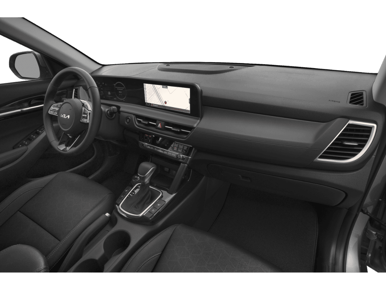 2026 Kia Seltos EX - Interior Passenger Dash