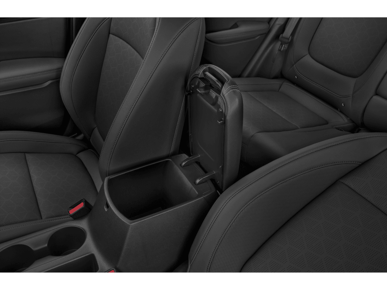 2026 Kia Seltos SX - Interior Center Storage Console
