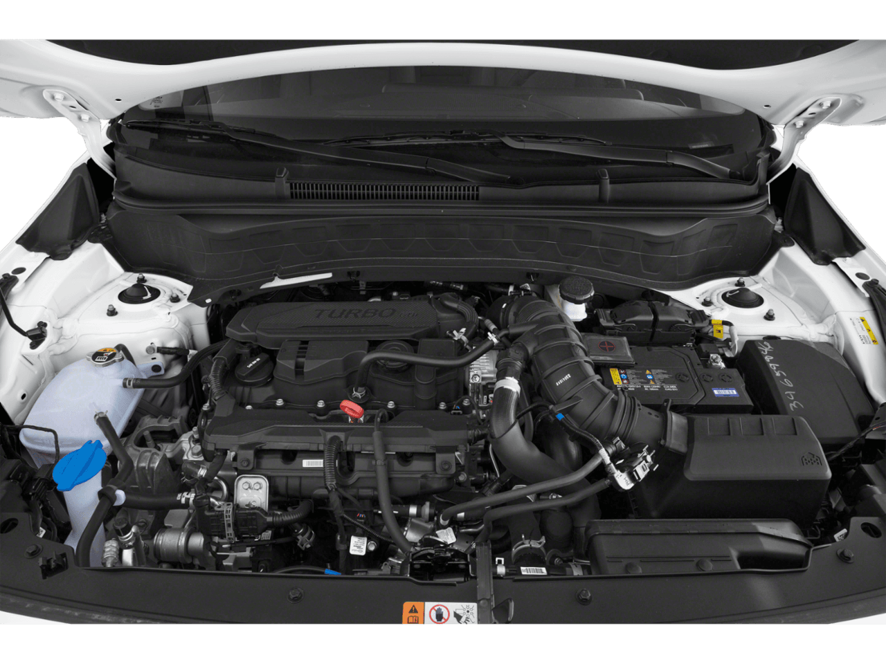 2026 Kia Seltos SX - Interior Engine Shot Feature