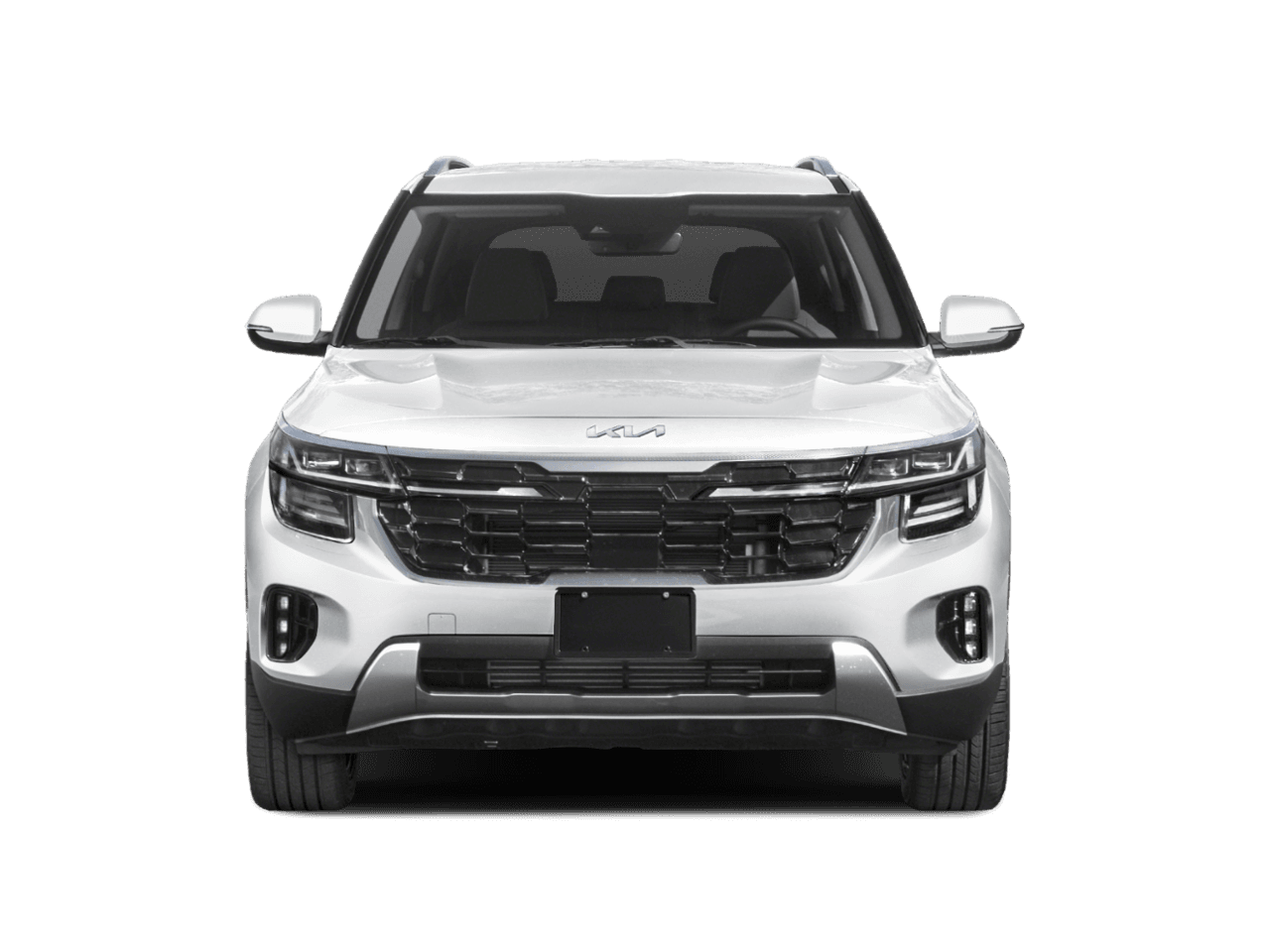 2026 Kia Seltos SX - Front (full)