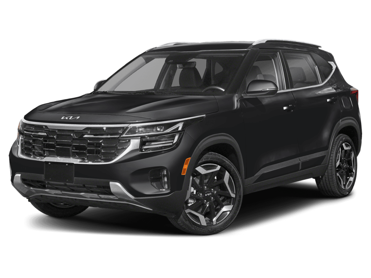 2026 Kia Seltos SX - Front 3/4, facing to the left