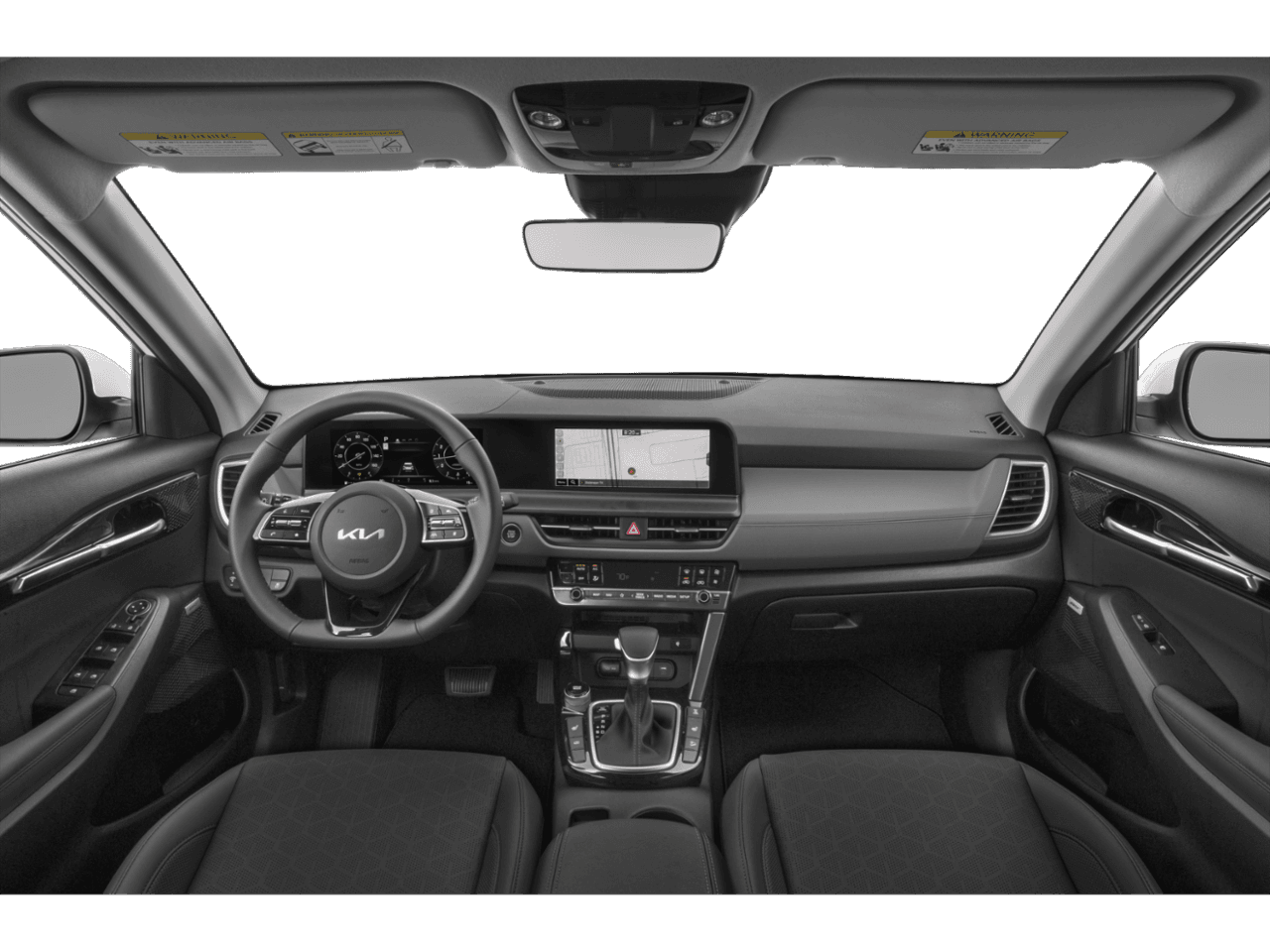 2026 Kia Seltos SX - Interior Full Dash Basic