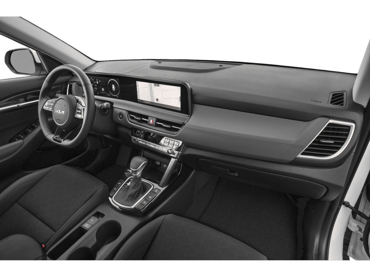 2026 Kia Seltos SX - Interior Passenger Dash
