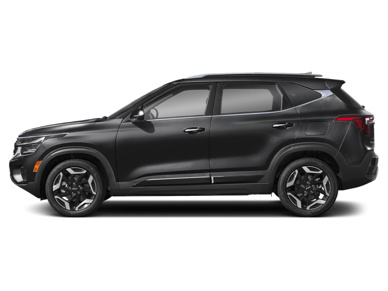 2026 Kia Seltos SX - Profile, facing to the left