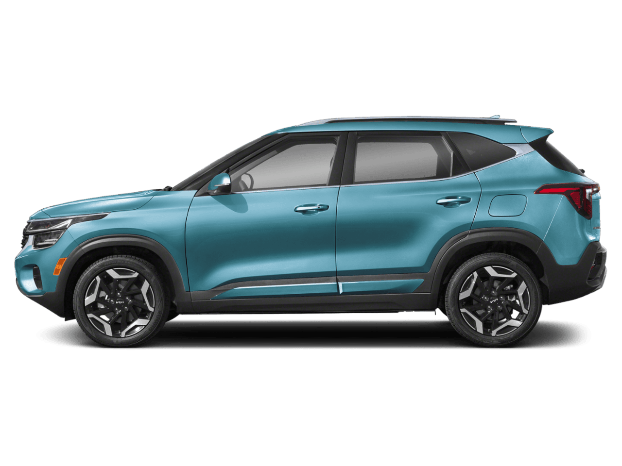 2026 Kia Seltos SX - Profile, facing to the left
