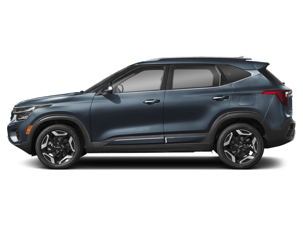 2026 Kia Seltos SX - Profile, facing to the left