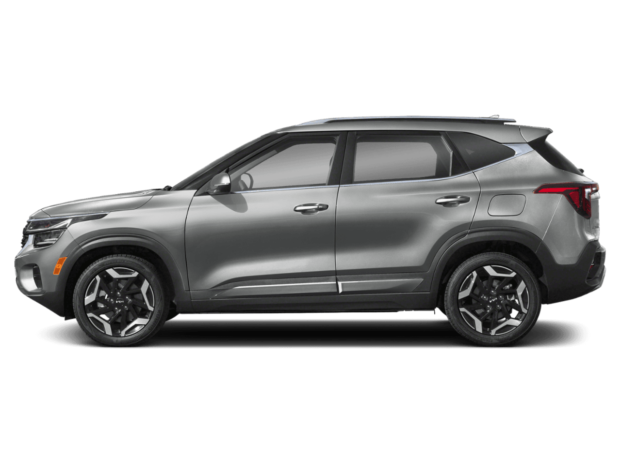 2026 Kia Seltos SX - Profile, facing to the left