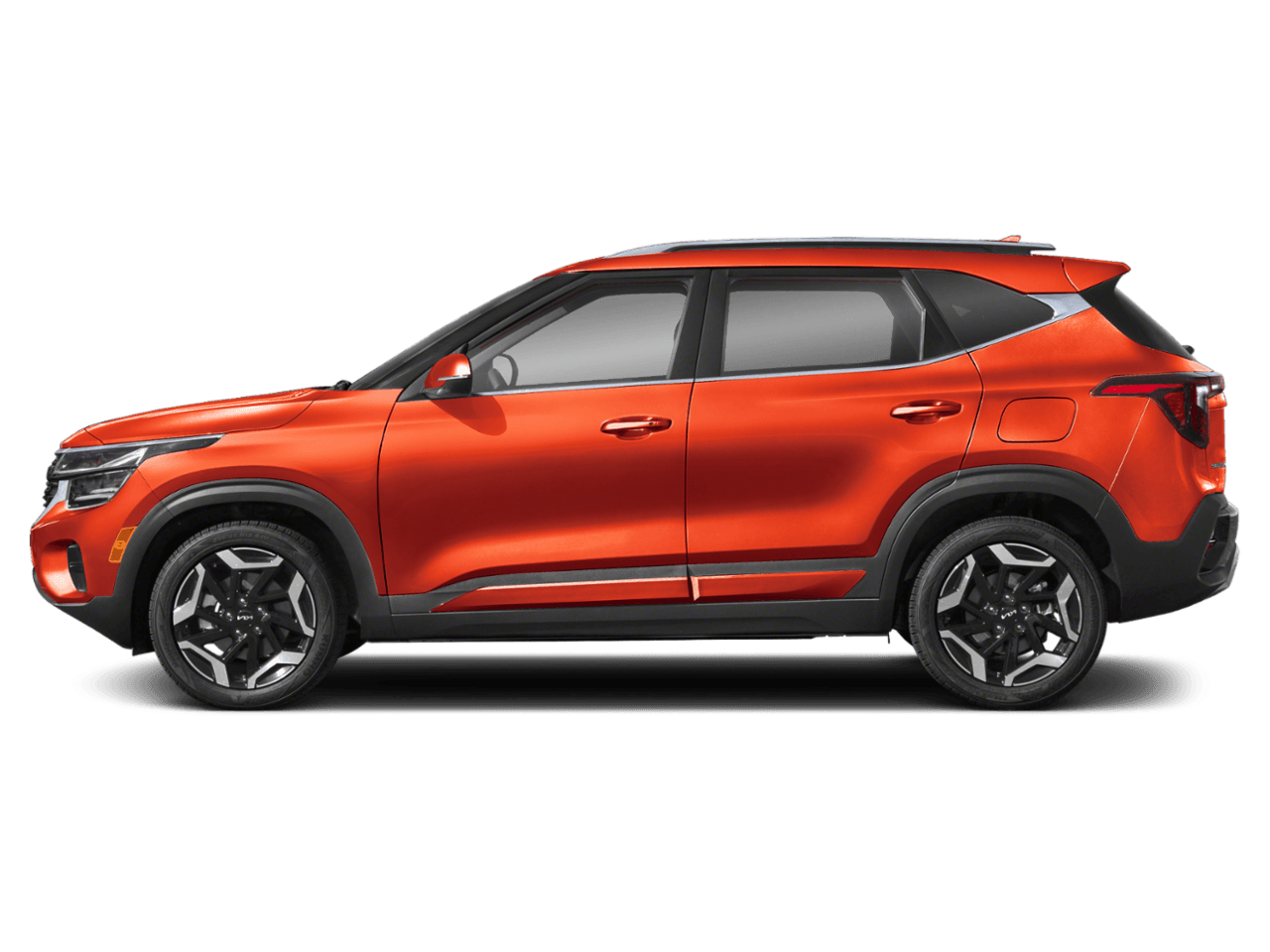 2026 Kia Seltos SX - Profile, facing to the left