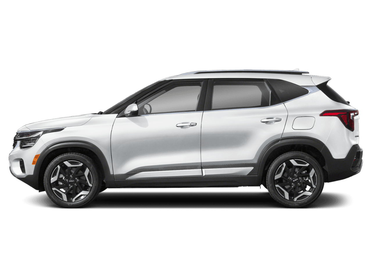 2026 Kia Seltos SX - Profile, facing to the left