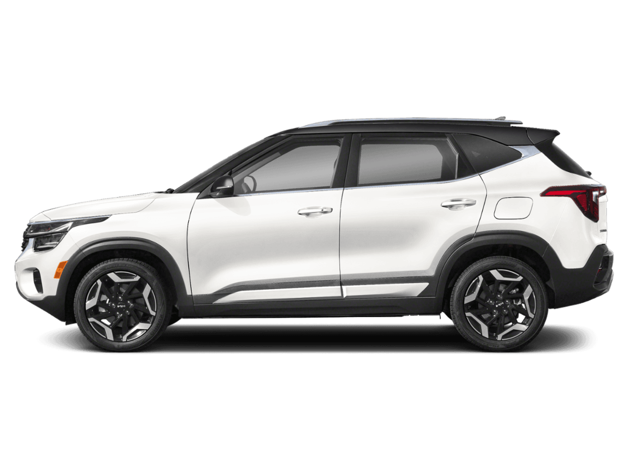 2026 Kia Seltos SX - Profile, facing to the left