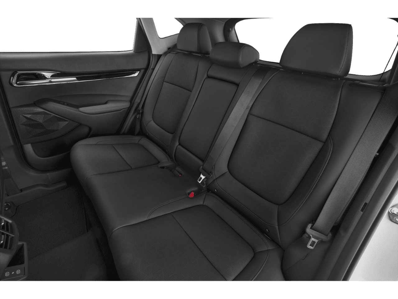 2026 Kia Seltos SX - Interior Rear seats