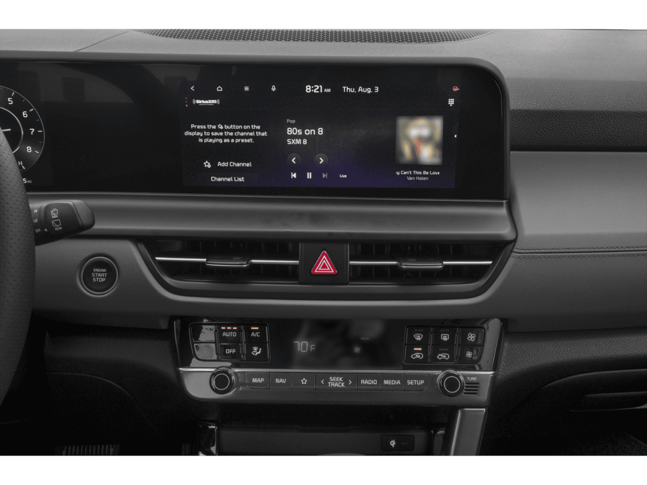 2026 Kia Seltos SX - Interior Stereo System