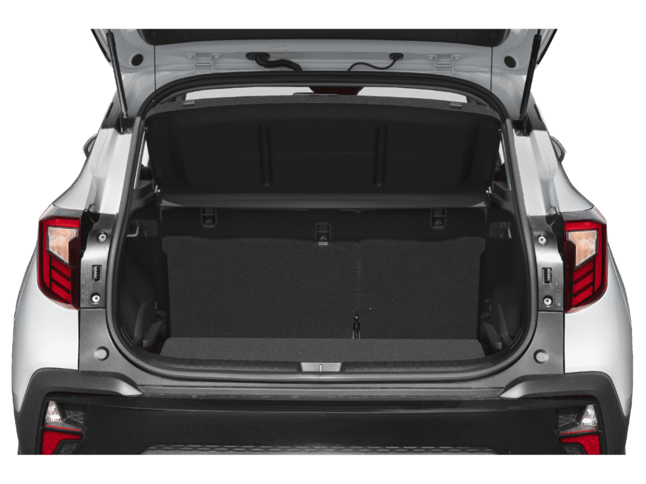 2026 Kia Seltos SX - Interior Trunk with Hatch Open Feature