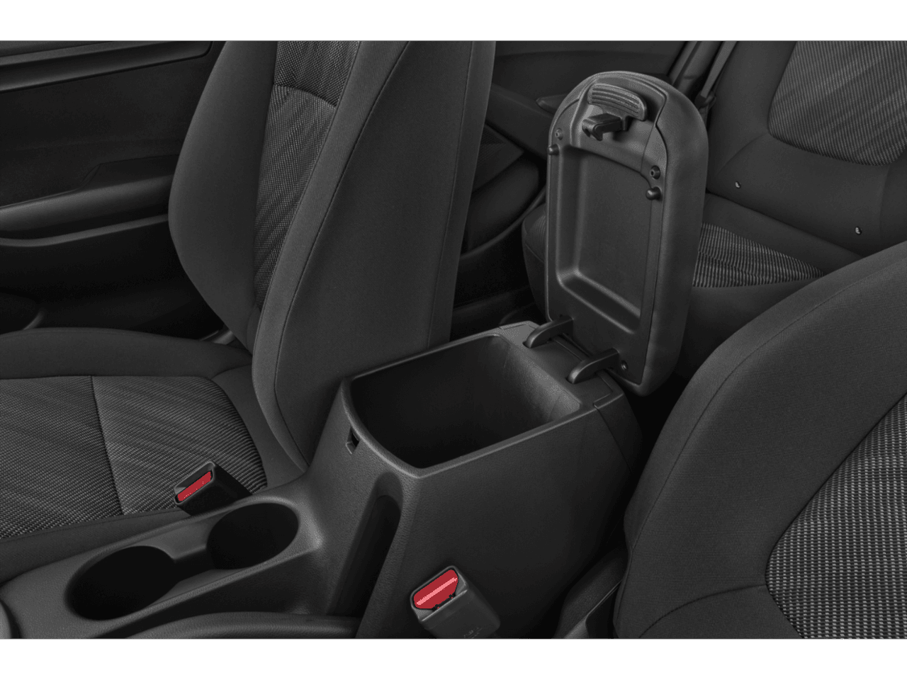2026 Kia Seltos LX - Interior Center Storage Console