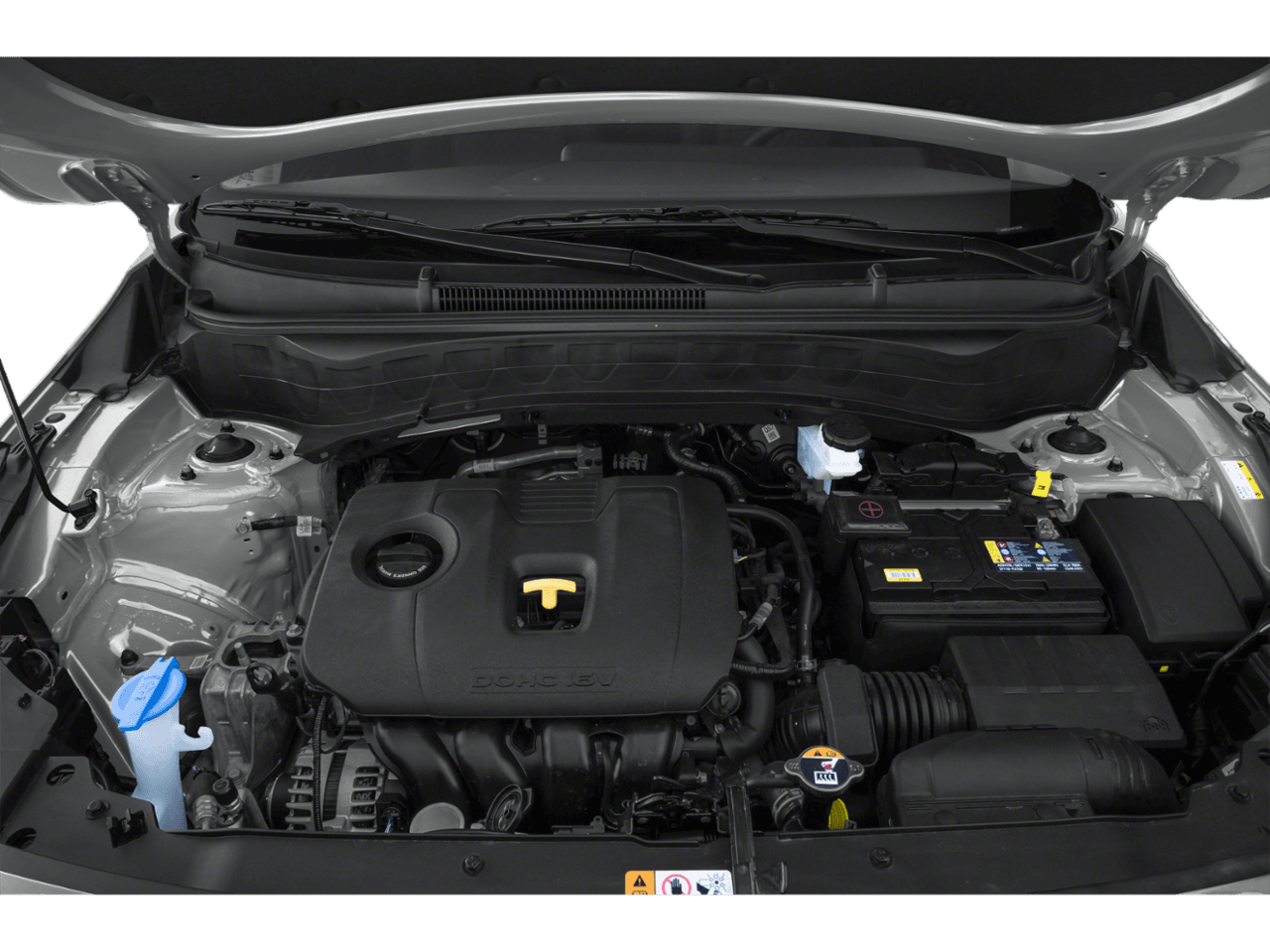 2026 Kia Seltos LX - Interior Engine Shot Feature