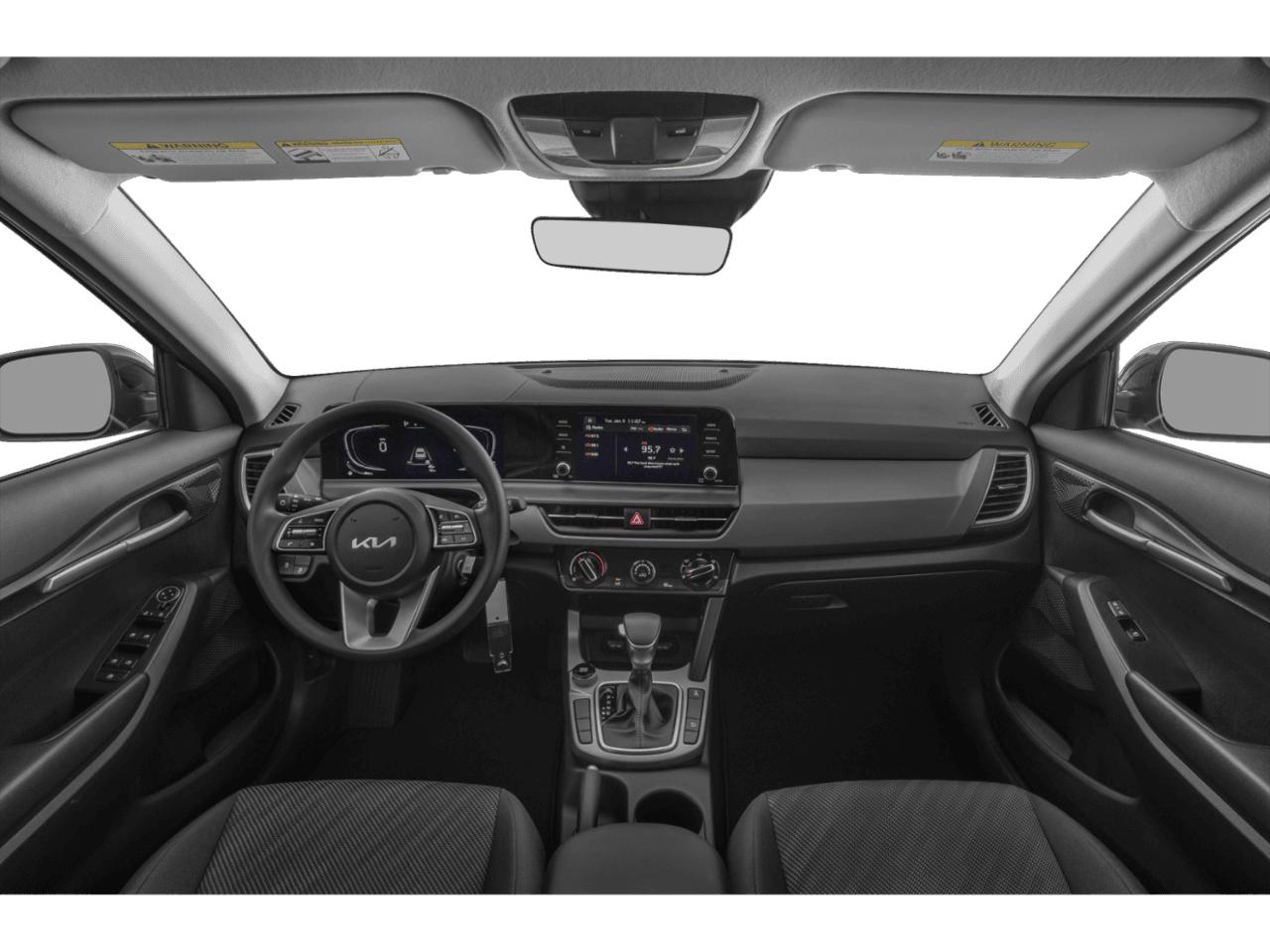 2026 Kia Seltos LX - Interior Full Dash Basic