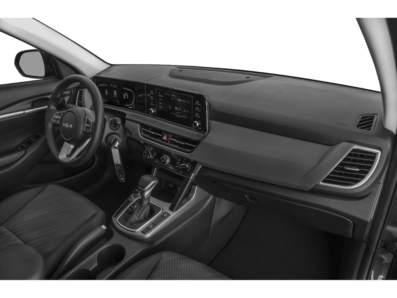 2026 Kia Seltos LX - Interior Passenger Dash