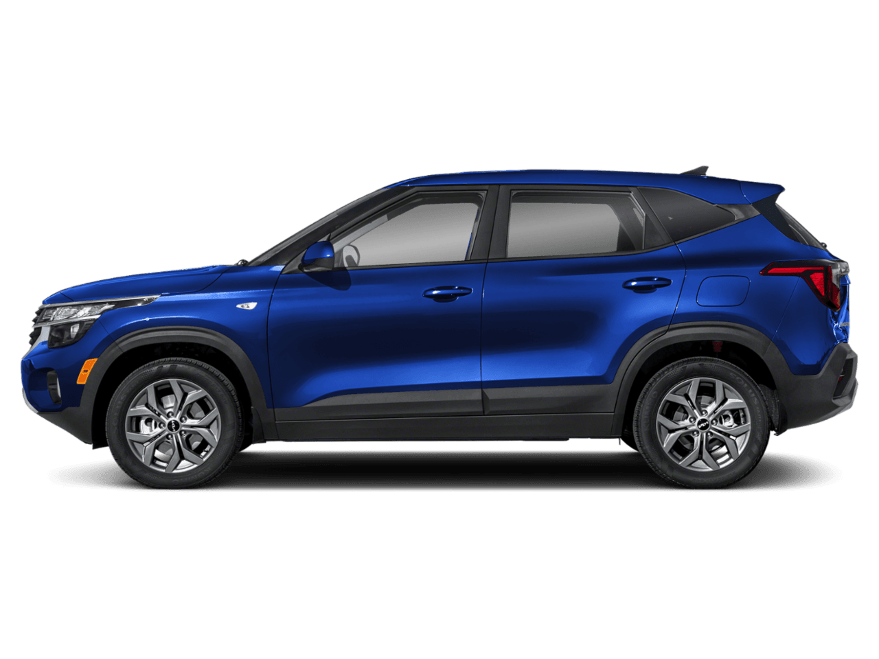 2026 Kia Seltos LX - Profile, facing to the left