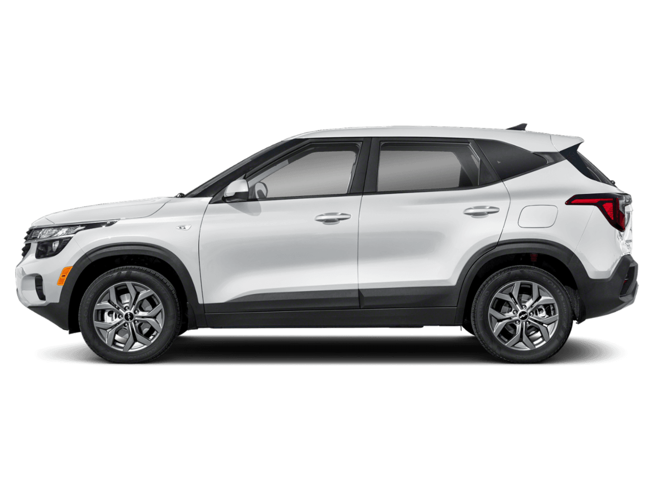 2026 Kia Seltos LX - Profile, facing to the left