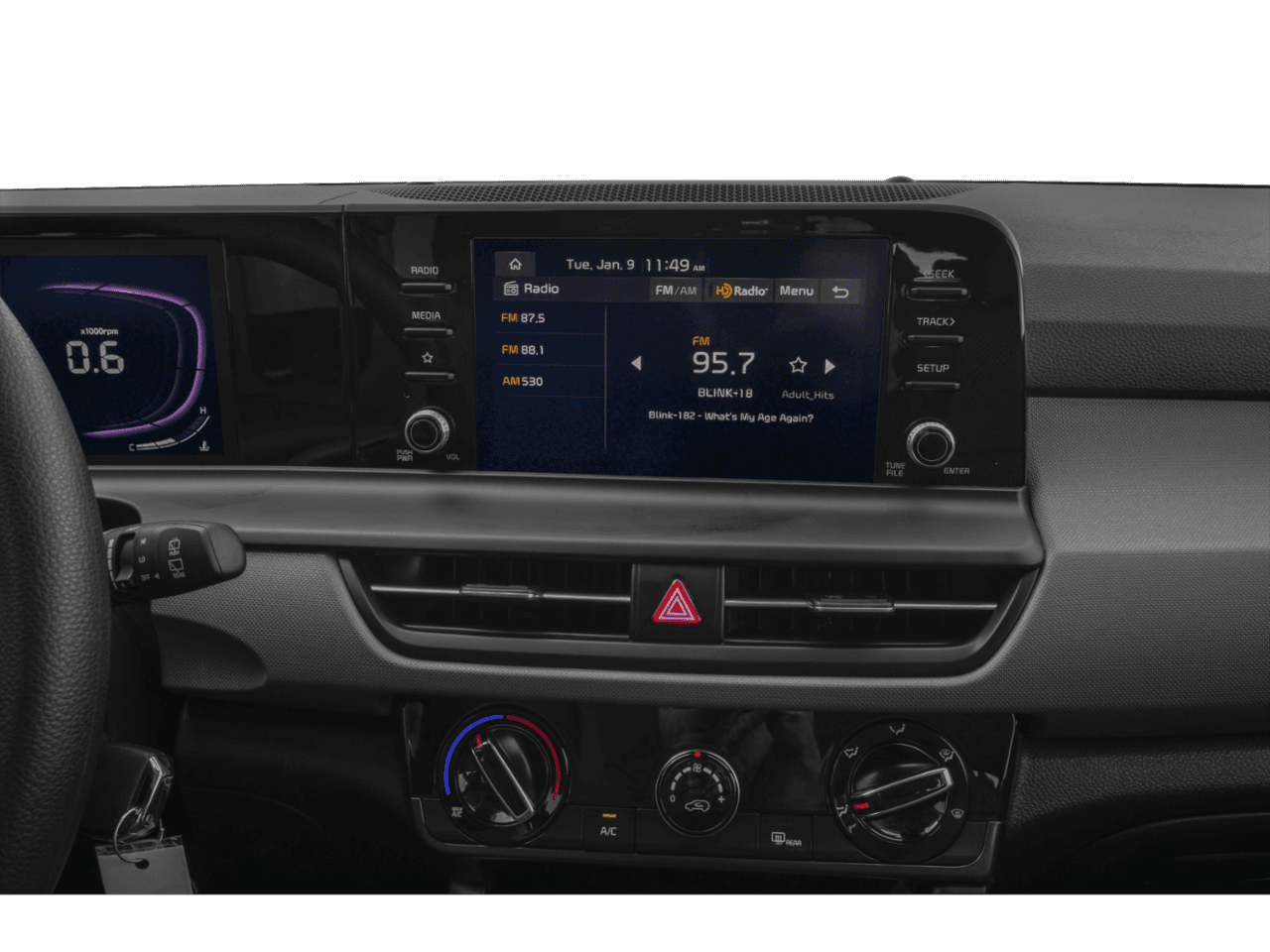 2026 Kia Seltos LX - Interior Stereo System