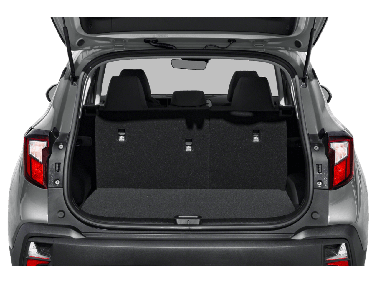 2026 Kia Seltos LX - Interior Trunk with Hatch Open Feature