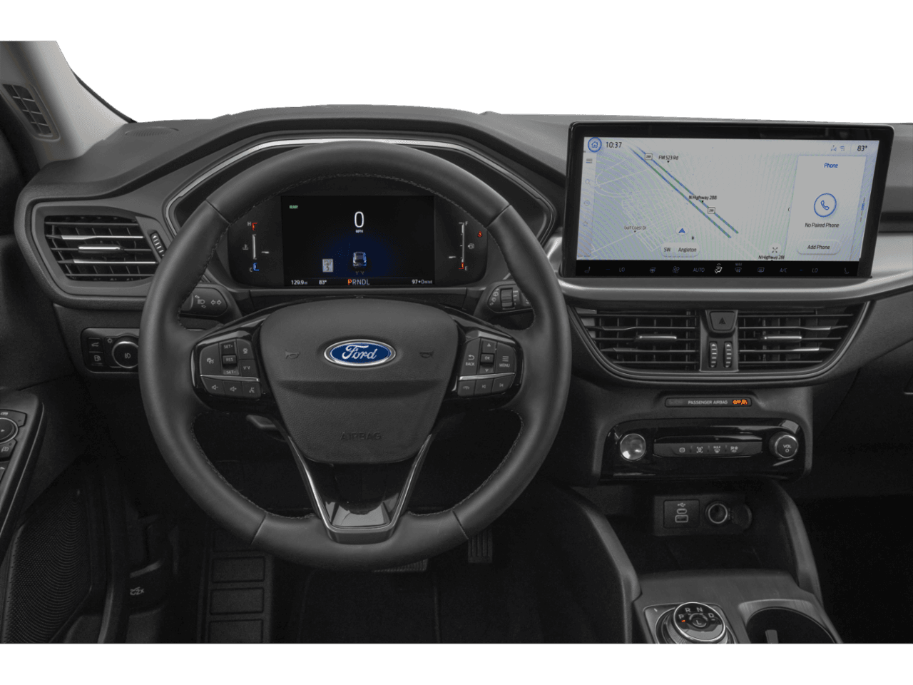 2026 Ford Escape PHEV - Interior Drivers Dash