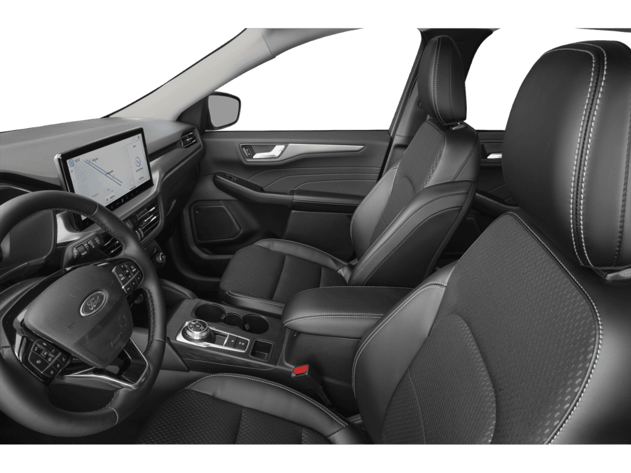 2026 Ford Escape PHEV - Interior Driver's Side with Door Open, Front Seat Feature