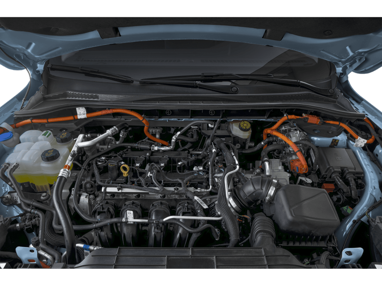 2026 Ford Escape PHEV - Interior Engine Shot Feature