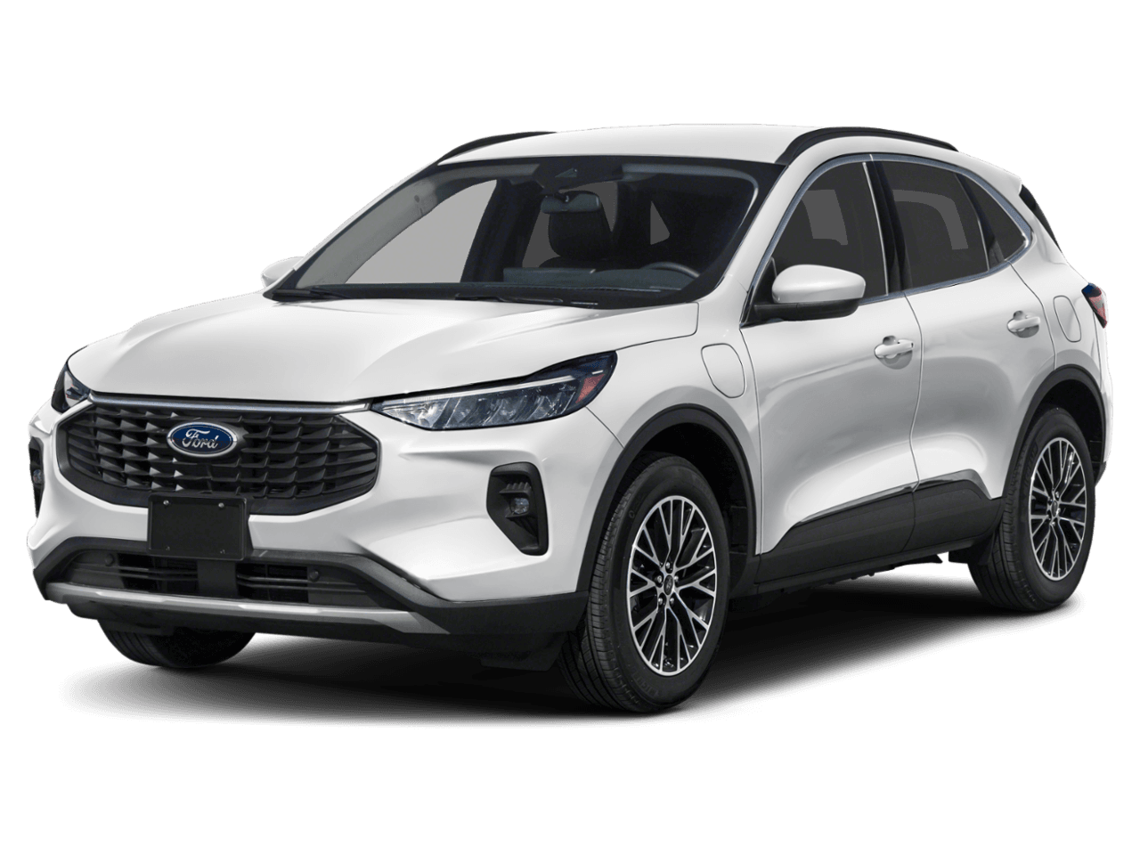 2026 Ford Escape PHEV - Front 3/4, facing to the left